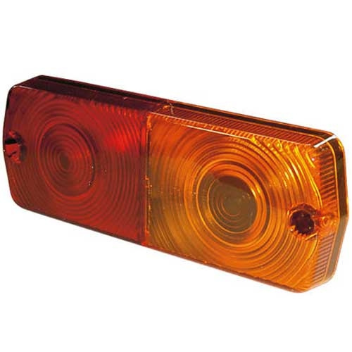 Reservglass To-kammer lampe \'Talmu\' i gruppen Campingvogn & Bobilt / Elektronikk / Trafikk & Utvendig belysning / Baklykter hos Campmarket (64832)