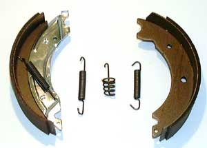 Axelsats til Knott 200*50 i gruppen Campingvogn & Bobilt / Chassis / Chassiddetaljer / Bremsebacksatser hos Campmarket (64856)