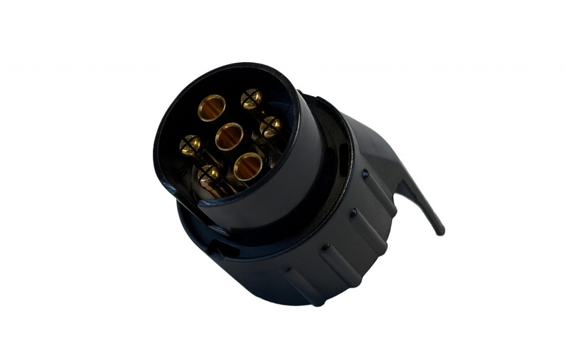 Tilhengeradapter 7-13 polig i gruppen Campingvogn & Bobilt / Chassis / Flyttehjelp/Koblingshjelp / Tilhengerkontakter hos Campmarket (64891)