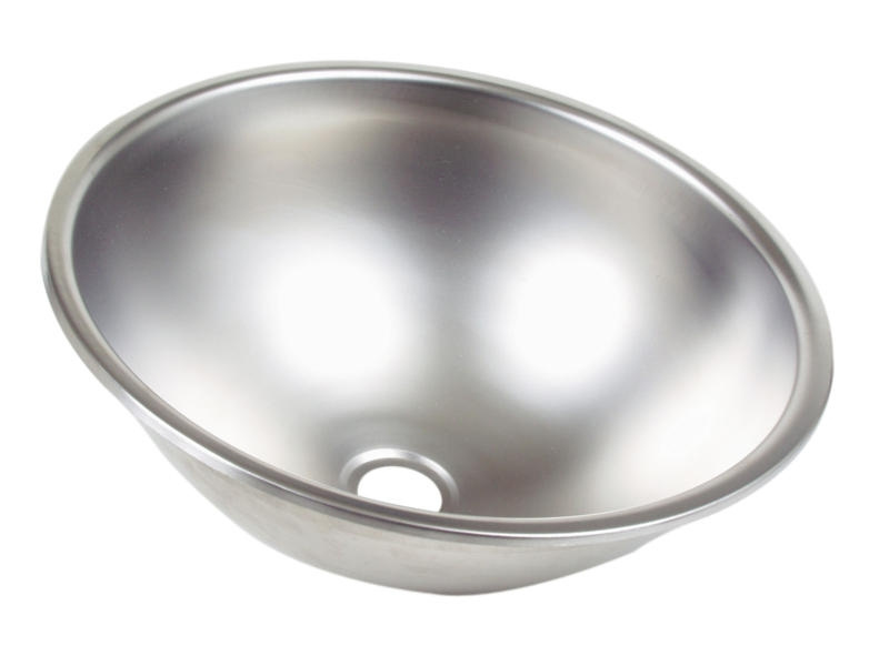 Servant for innfelling rustfritt stål Ø29cm i gruppen Vann & Sanitær / Vann / Vask & Dusjkar / Vask hos Campmarket (64977)