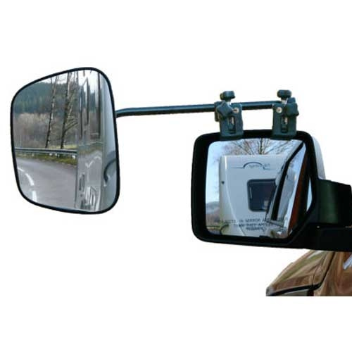 Milenco Grand Aero 3 Konveks Bilspeil i gruppen Campingvogn & Bobilt / Chassis / Bakspiller hos Campmarket (65094)