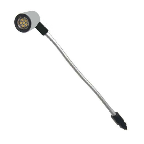 Fleksibel LED-lampe 12V-uttak i gruppen Campingvogn & Bobilt / Elektronikk / Innvendig belysning / LED-belysning / LED Spotlights hos Campmarket (65141)