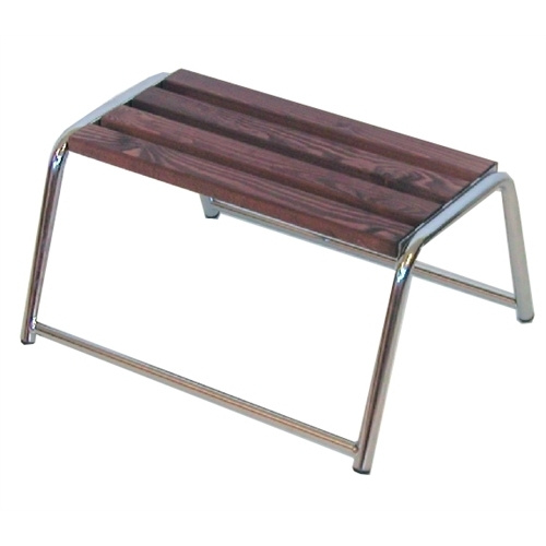 Trapp Single Prestige Chrome i gruppen Campingmøbler / Fotspor / Enkel trapp hos Campmarket (65163)