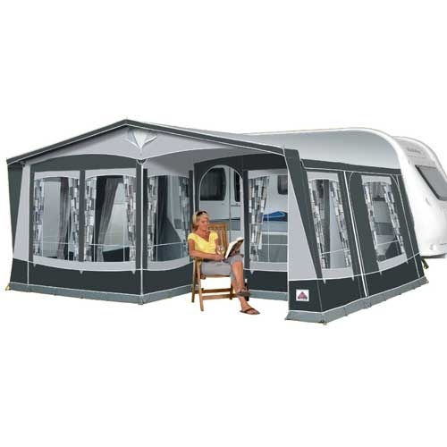 Doréma Royal 350 (1125-1150, DeLuxe ø28 mm Stålstativ) i gruppen Fortelt & Markiser / Fortelt Campingvogn / A-måttstelt / Dyp 3,5m hos Campmarket (65206_30)