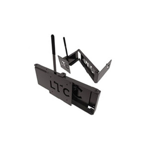 Veggfeste 2-leddet med låsbart ledd Svart i gruppen Campingvogn & Bobilt / Elektronikk / TV, Bilde & Lyd / TV / TV-fester hos Campmarket (65248)