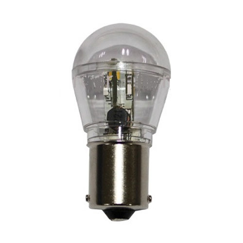 BA15S-15 Led i gruppen Campingvogn & Bobilt / Elektronikk / Innvendig belysning / LED-belysning / LED erstatningslamper hos Campmarket (65255)