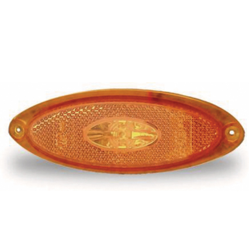 Sidemarkering lys LED oval i gruppen Campingvogn & Bobilt / Elektronikk / Trafikk & Utvendig belysning / Sidelys hos Campmarket (65263)