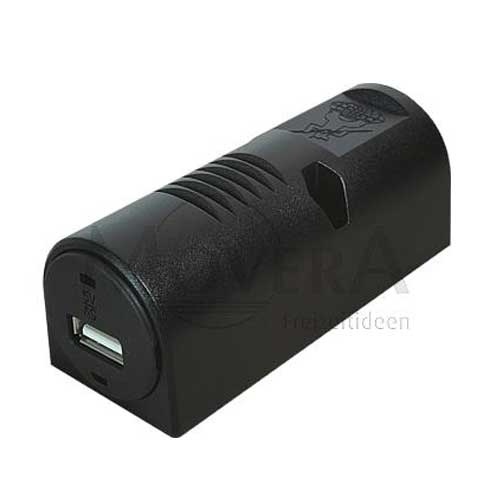USB X 2 Uttak i gruppen Campingvogn & Bobilt / Elektronikk / Strømbryter & In/Utgang / Uttak USB hos Campmarket (65267)