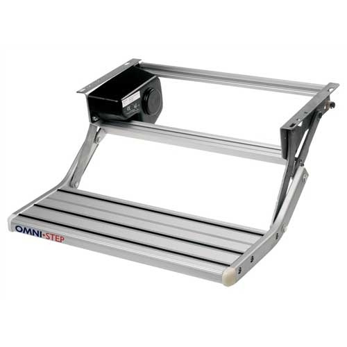 Omnistep 12v 460 Alu i gruppen Campingvogn & Bobilt / Chassis / Monterte fotsteg hos Campmarket (65433)