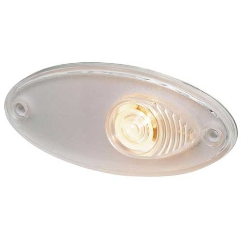 Positionslys hvit 110*45mm i gruppen Campingvogn & Bobilt / Elektronikk / Trafikk & Utvendig belysning / Positionslys hos Campmarket (65436)