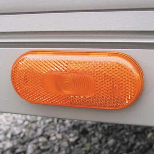 Sidemarkeringlys 110*45mm i gruppen Campingvogn & Bobilt / Elektronikk / Trafikk & Utvendig belysning / Sidelys hos Campmarket (65437)