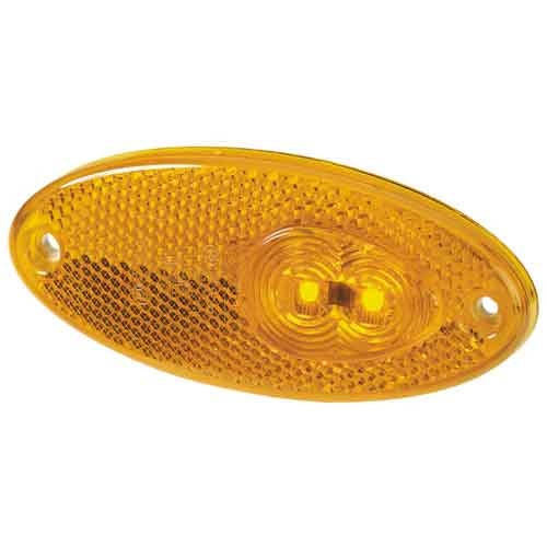 Sidemarkeringlys LED i gruppen Campingvogn & Bobilt / Elektronikk / Trafikk & Utvendig belysning / Sidelys hos Campmarket (65452)
