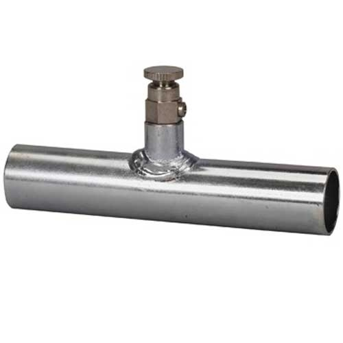 Skarvrør med luftskrue i gruppen Campingvogn & Bobilt / Varme, Kulde & Ventilasjon / Alde / Installasjonsmateriale hos Campmarket (65494)
