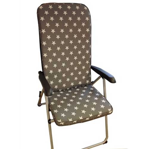 Stolpute WeCamp Grå Stjerner i gruppen Campingmøbler / Campingstoler / Tilbehør campingstoler hos Campmarket (65682)