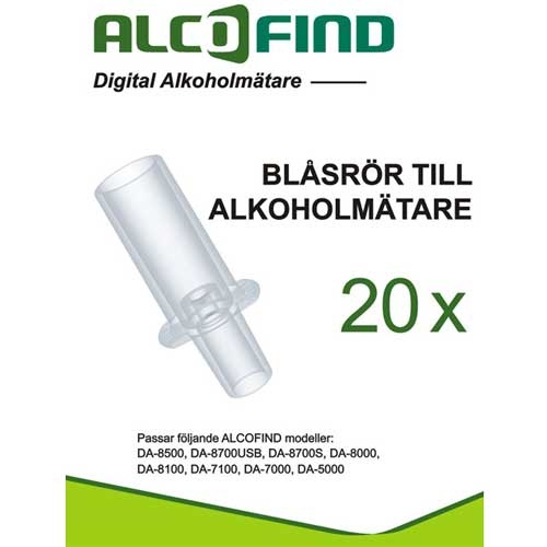 Alcofind Munnstykke 20-pakning i gruppen Annet / Annet hos Campmarket (65738)