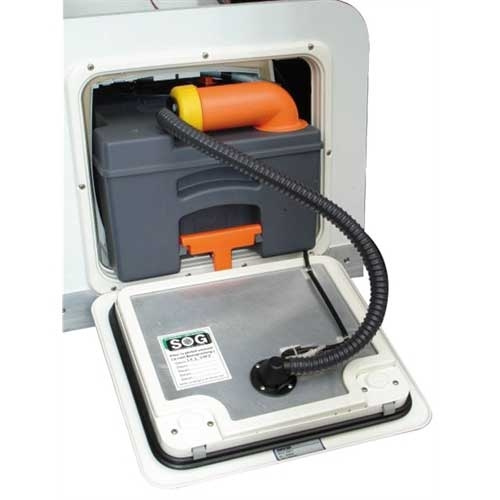 SOG-system for Dometic CT3000/4000 i gruppen Vann & Sanitær / Toalett / Campingtoalett / Tilbehør til campingtoaletter hos Campmarket (65871)