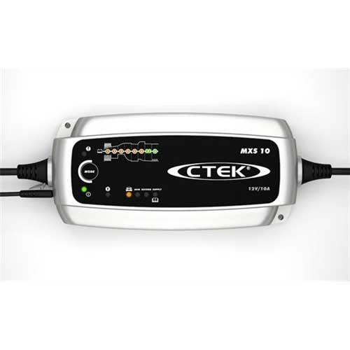 CTEK Batterilader MXS 10 i gruppen Campingvogn & Bobilt / Elektronikk / Batterier & Omformere / Batterilader hos Campmarket (65974)