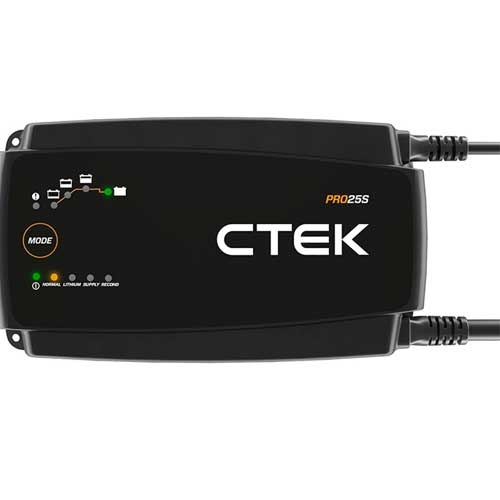 CTEK Batterilader PRO25S i gruppen Campingvogn & Bobilt / Elektronikk / Batterier & Omformere / Batterilader hos Campmarket (65975)
