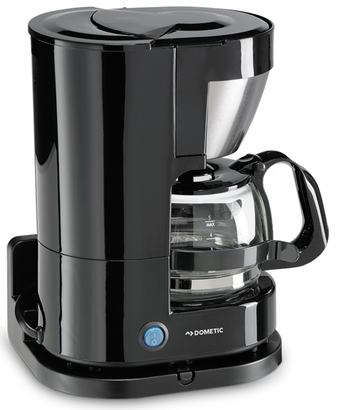 Kaffetrakter 5 kopper Dometic i gruppen Husholdning & Kjøkken / Kjøkkenapparater / Kaffe-/vannkoker hos Campmarket (66005)