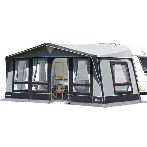 Inaca Stela 250 i gruppen Fortelt & Markiser / Fortelt Campingvogn / A-måttstelt / Dyp 2,5m hos Campmarket (66144)