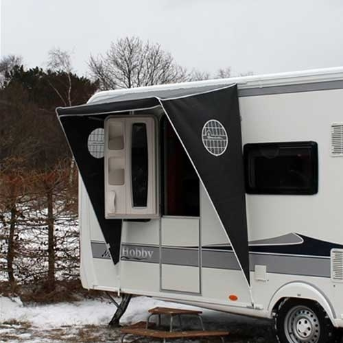 Isabella Dörrmarkis Campingvogn i gruppen Fortelt & Markiser / Tilbehør-Deler / Isabella Original / Dørmarkiser hos Campmarket (66171)