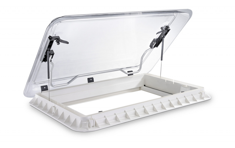 Dometic Takluke Heki 2 De Luxe Krem-Hvit i gruppen Campingvogn & Bobilt / Karosseri / Takluker / Takluker øvrige mål hos Campmarket (66301)