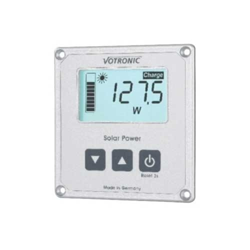 Kontrollpanel for solcelle i gruppen Campingvogn & Bobilt / Elektronikk / Solpaneler / Tilbehør hos Campmarket (66459)