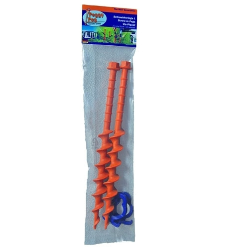 Peggy Peg Markskruv 31cm i gruppen Fortelt & Markiser / Tilbehør-Deler / Forteltstilbehør / Peggy Peg hos Campmarket (66586)