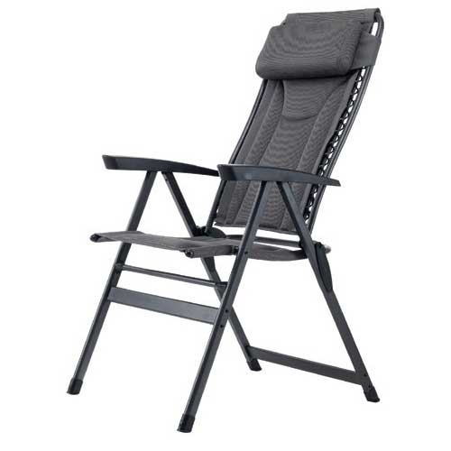 WeCamp Campingstol Ramses Black Edition i gruppen Campingmøbler / Campingstoler hos Campmarket (66806)