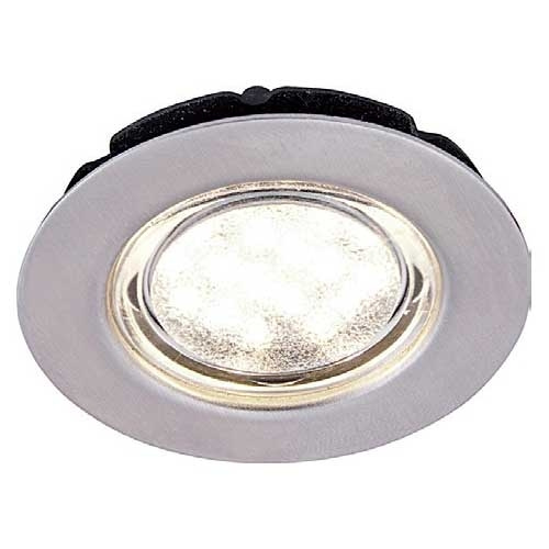 Led Spotlight Vega 48 rund 12V i gruppen Campingvogn & Bobilt / Elektronikk / Innvendig belysning / Spotlight innfelte hos Campmarket (66932)