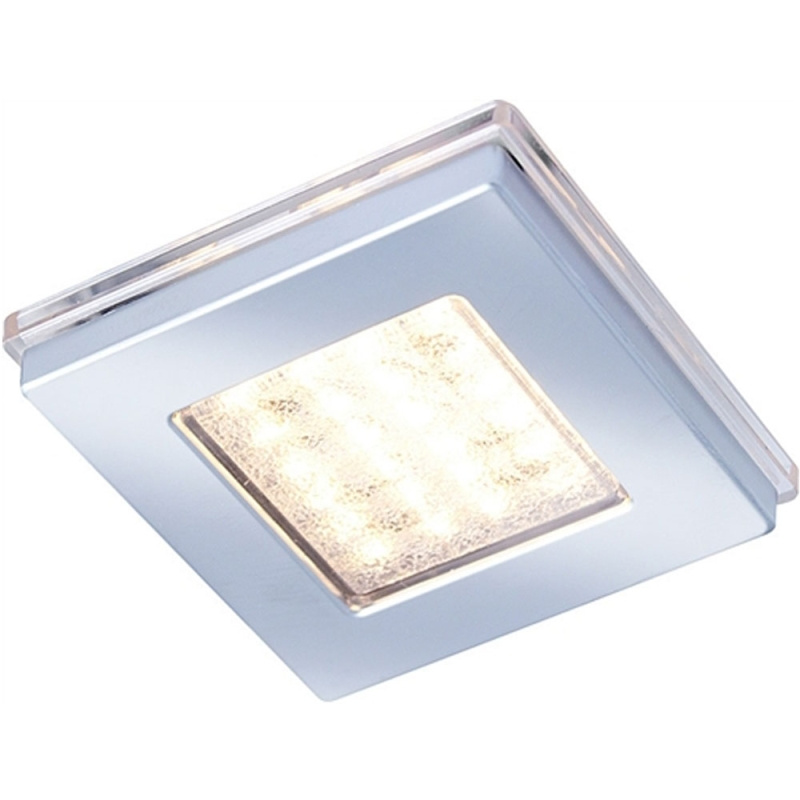 LED spotlight Frilight Square 50 12V i gruppen Campingvogn & Bobilt / Elektronikk / Innvendig belysning / LED-belysning / LED Spotlights hos Campmarket (67390)