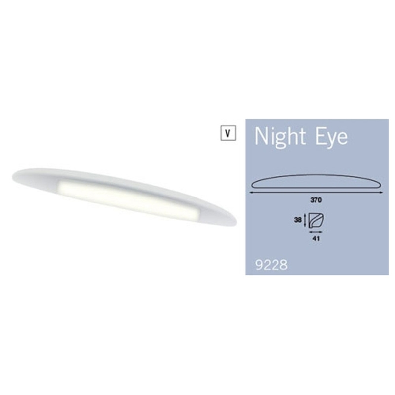 NATT ØYE Utendørsbelysning Med Sensor i gruppen Campingvogn & Bobilt / Elektronikk / Trafikk & Utvendig belysning / Ytterbelysning hos Campmarket (67395)