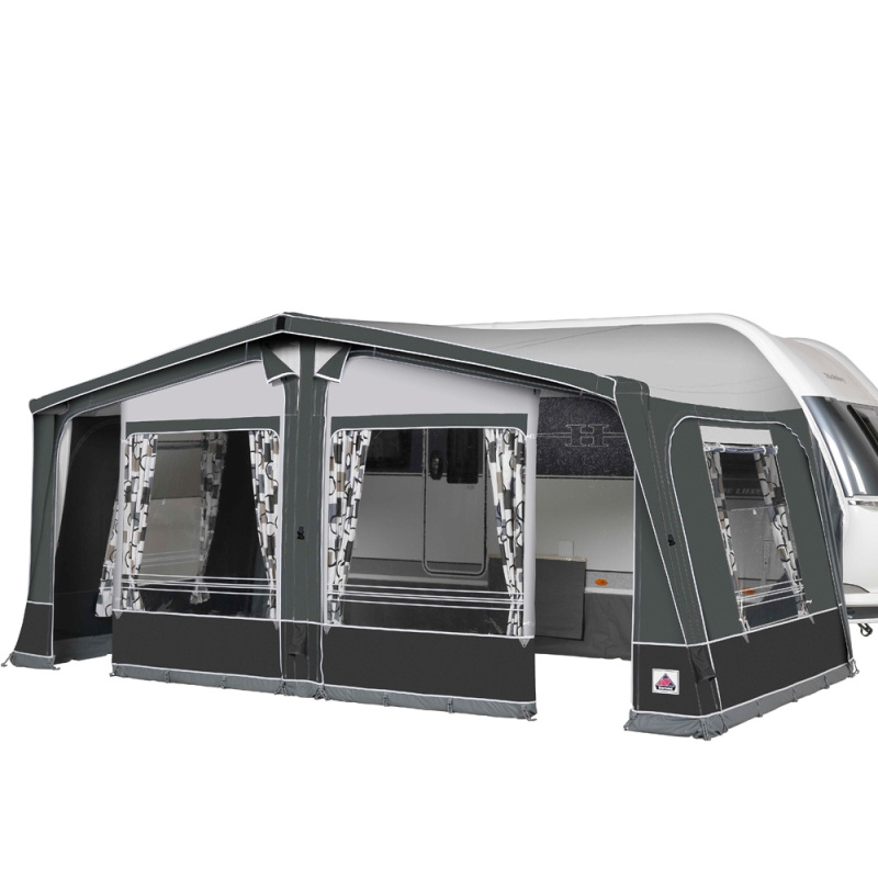 Dorema Monaco Air i gruppen Fortelt & Markiser / Fortelt Campingvogn / Lufttelt Campingvogn / A-måltilpassede Lufttelt Campingvogn hos Campmarket (67425)
