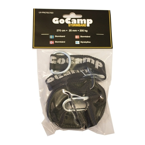 GoCamp Stormbånd 25mm. 270cm i gruppen Annet / Spennbånd & Remmer hos Campmarket (67440)