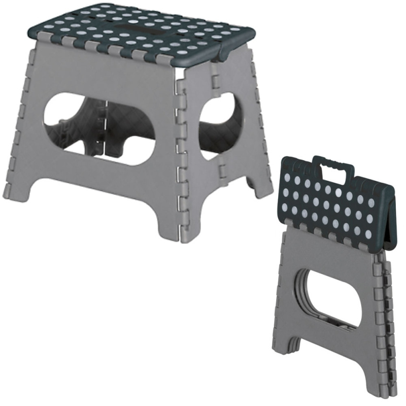 Sammenleggbar krakk Dots i gruppen Campingmøbler / Fotspor / Enkel trapp hos Campmarket (67720)