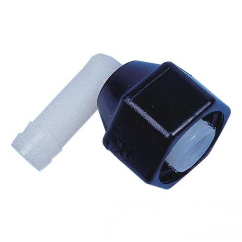 Shurflo Vinkelkobling For 10mm Slange i gruppen Vann & Sanitær / Vann / Vannkoplinger m.m. / Skarvkoplinger hos Campmarket (67837)