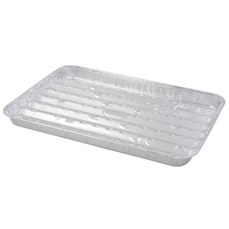 Aluminiumplate 3 stk 340x240x30 mm i gruppen Husholdning & Kjøkken / Servering / Engangsartikler hos Campmarket (67926)
