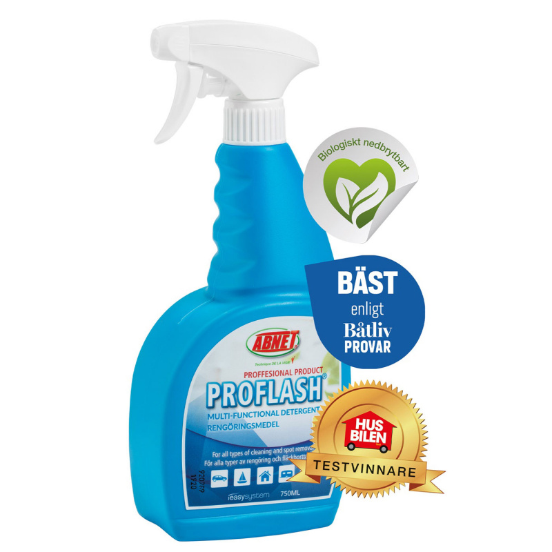Abnet Proflash 750 ML i gruppen Vann & Sanitær / Rengjøring & Vedlikehold / Vaskemiddel hos Campmarket (68183)