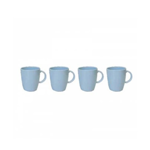 Mugg Seramika Hvit 4-Pack i gruppen Husholdning & Kjøkken / Glass & Krus / Kopper og kaffekopper hos Campmarket (68274)