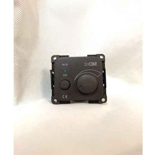 Dimmer 12V 32W Brun i gruppen Campingvogn & Bobilt / Elektronikk / Strømbryter & In/Utgang / Dimmer hos Campmarket (68411)