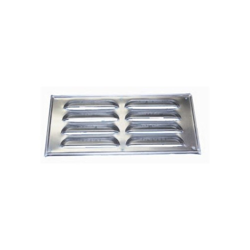 Ventilgitter 255x115mm Alu i gruppen Campingvogn & Bobilt / Karosseri / Ventilgitter hos Campmarket (68647)