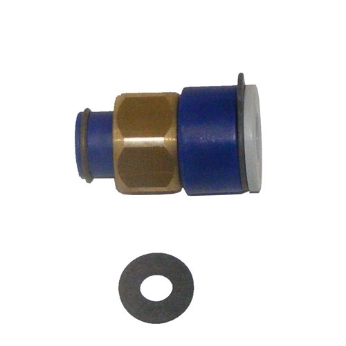 UniQuick 12mm - 1/2 Gjenget i gruppen Vann & Sanitær / Vann / Vannkoplinger m.m. / Hurtigkoblinger hos Campmarket (69124)