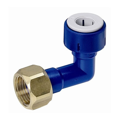 UniQuick R1/2 90° 12 mm i gruppen Vann & Sanitær / Vann / Vannkoplinger m.m. / Hurtigkoblinger hos Campmarket (69125)