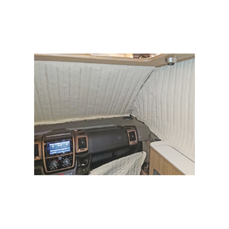 Go Camp Thermogardin For Helintegrert Boblebil i gruppen Campingvogn & Bobilt / Tekstilmatter & Overdrag / Mørklegningsgardiner hos Campmarket (69129)