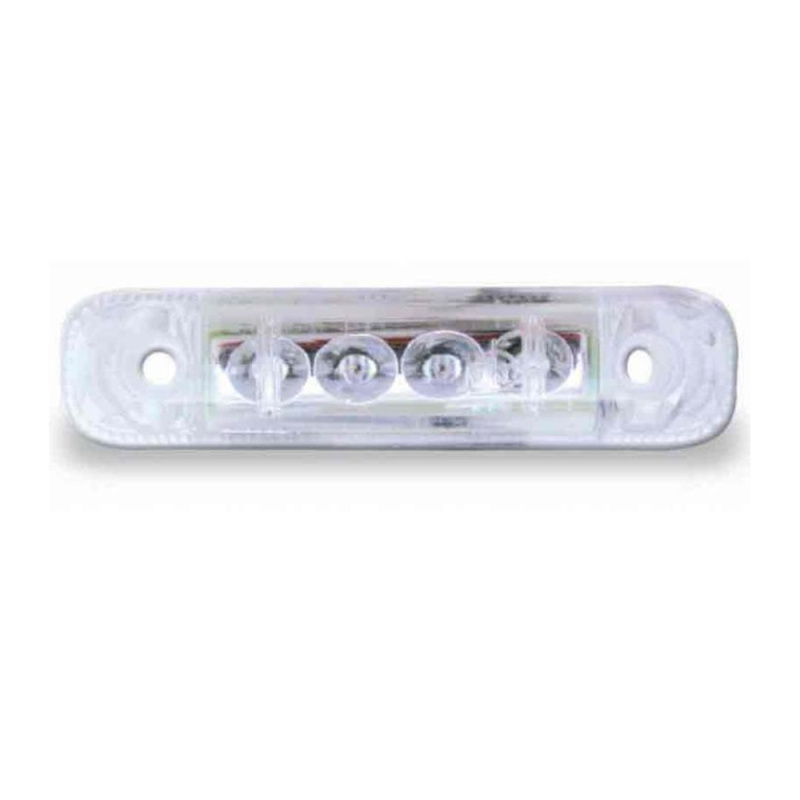 Positionslys LED Hvit i gruppen Campingvogn & Bobilt / Elektronikk / Trafikk & Utvendig belysning / Positionslys hos Campmarket (69133)