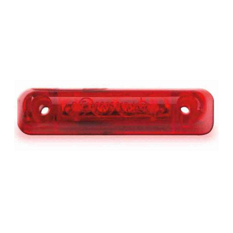 Positionslys LED Rød i gruppen Campingvogn & Bobilt / Elektronikk / Trafikk & Utvendig belysning / Positionslys hos Campmarket (69134)
