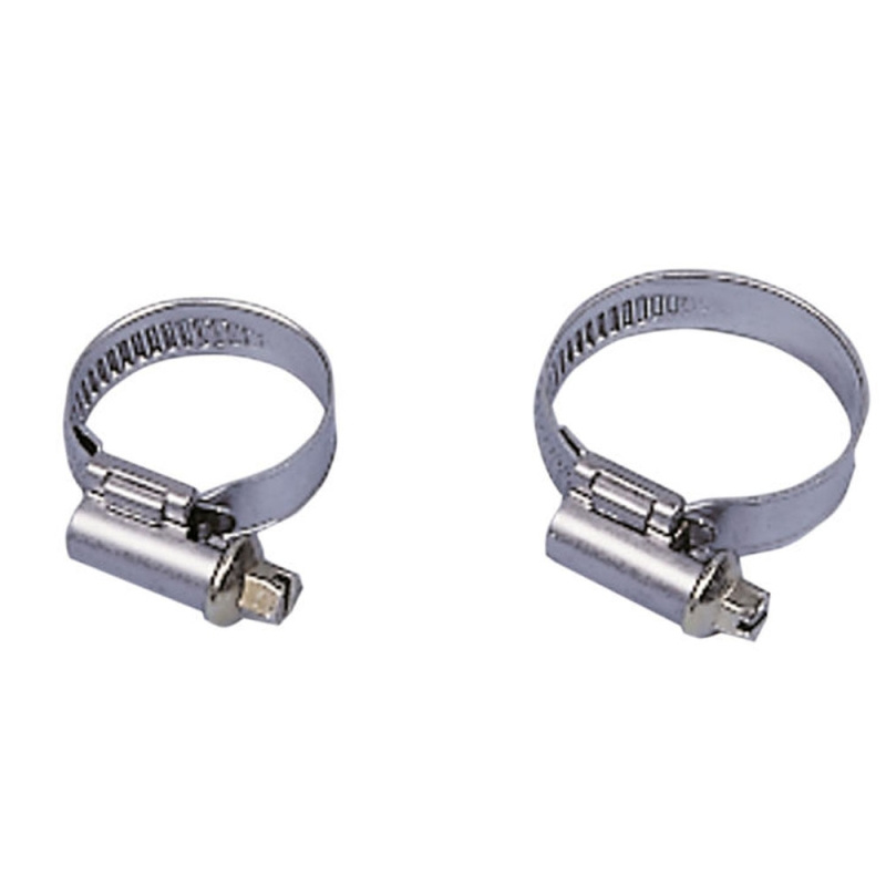 Slangeklemme 19 mm 2-Pack i gruppen Vann & Sanitær / Vann / Vannkoplinger m.m. / Annet hos Campmarket (69389)