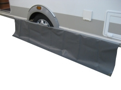 Vogntrekk Grå 70 cm i gruppen Fortelt & Markiser / Tilbehør-Deler / Fikstykket & Kåper hos Campmarket (69472)