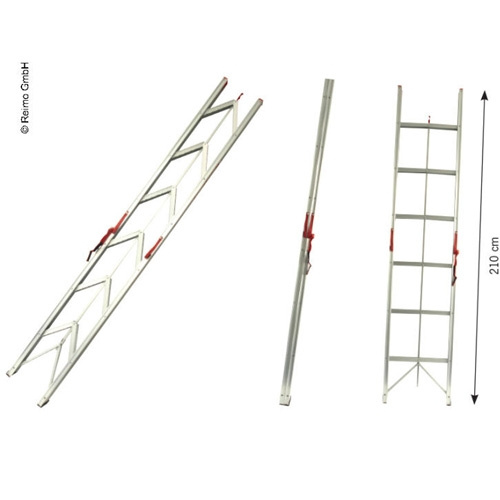Carbest Sammenleggbar Stige 210 cm i gruppen Campingvogn & Bobilt / Van & Plåtbiter / Chassis / Stiger hos Campmarket (69546)