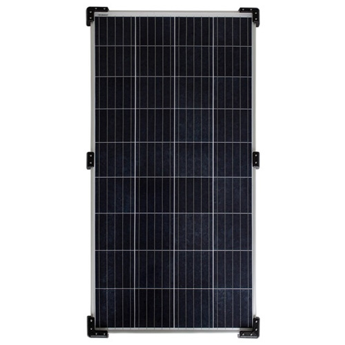 GoCamp Solpanelsett 160W Inkl. PWM Regulator i gruppen Campingvogn & Bobilt / Elektronikk / Solpaneler hos Campmarket (69590)